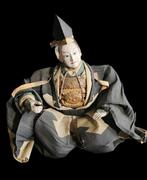 doll  - Pop Musha Ningyo warrior Doll Late Edo Period