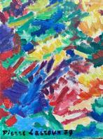 Pierre Lacroux (1909-1993) - Paysage jaune