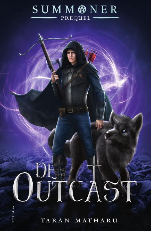 De outcast / Summoner / 4 9789000362264 Taran Matharu, Boeken, Kinderboeken | Jeugd | 13 jaar en ouder, Gelezen, Verzenden
