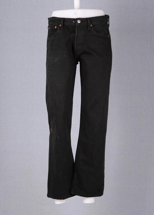 Vintage Straight Levis 501 Black size 29 / 30, Vêtements | Hommes, Jeans, Enlèvement ou Envoi