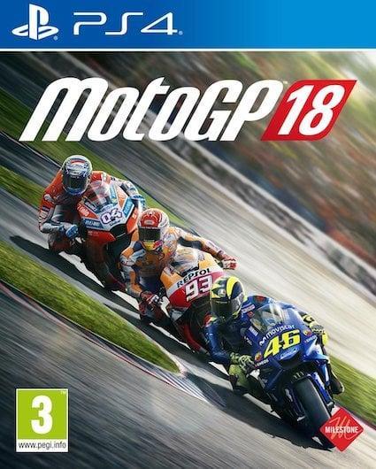 MotoGP 18 (PS4 Games) (Playstation 4), Games en Spelcomputers, Games | Sony PlayStation 4, Zo goed als nieuw, Ophalen of Verzenden
