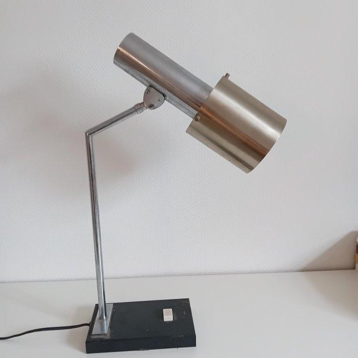 Boulanger - Bureaulamp - Chroom, Metaal - spotmodel, Antiek en Kunst, Antiek | Verlichting