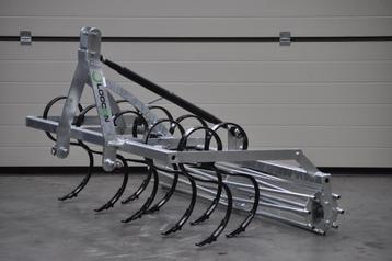 Triltand / Triltandcultivator /  Cultivator, Ophalen, Grondbewerking
