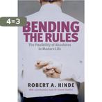 Bending the Rules 9780199218981 Robert A. Hinde, Verzenden, Zo goed als nieuw, Robert A. Hinde