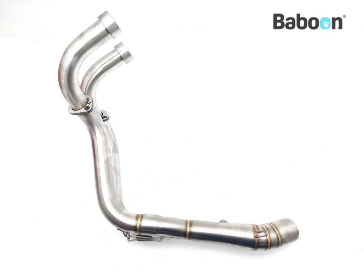 Uitlaat Bochtenset Yamaha MT 07 2014-2015 (MT07 MT-07 FZ-07), Motoren, Onderdelen | Yamaha, Gebruikt, Verzenden