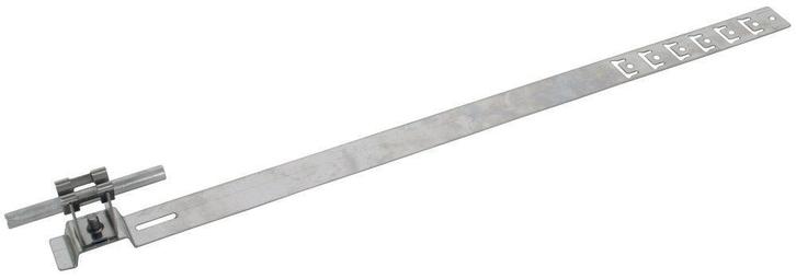 Dehn Dakstroomgeleiderhouder UNIgrip StSt H20mm Rd 8mm L475, Doe-het-zelf en Bouw, Elektriciteit en Kabels, Verzenden