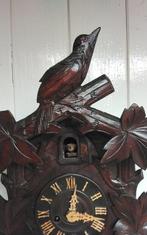 Koekoeksklok - Hout, Messing - 1850-1900 - Zeldzame, Antiek en Kunst, Antiek | Klokken