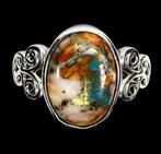 Zonder minimumprijs - Ring Argento 925 - Natuurlijke, Nieuw