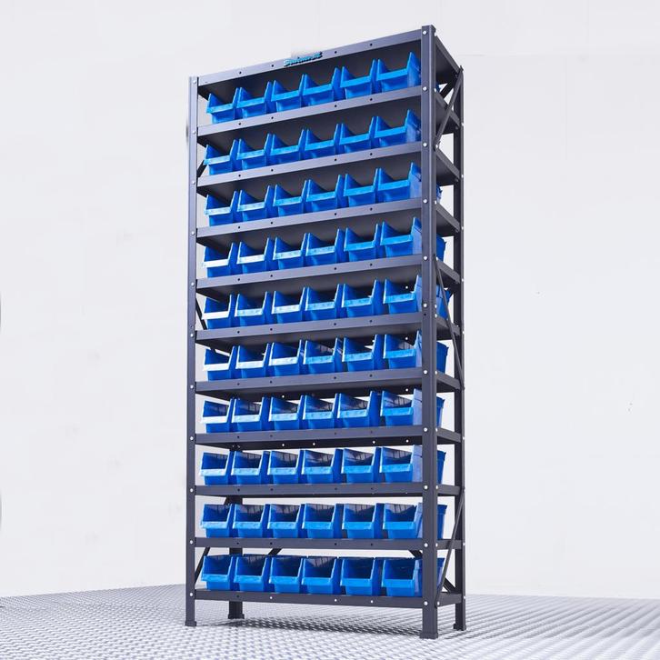 Datona Opbergbakken systeem met 60 bakken - Datona, Bricolage & Construction, Établis, Enlèvement ou Envoi