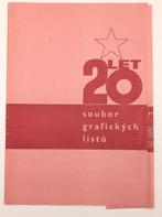 PROUD - Portfolio from 1965 with 6 graphics Soubor, Antiek en Kunst