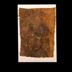 Oud Egypte fragment Koptisch textiel - 16.5 cm, Verzamelen