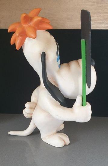Figurine - Droopy Menu - Warner Bros. - Zeldzaam Groot Beeld beschikbaar voor biedingen