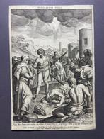 Johan Sadeler I (1550-1600) - Decollazione di Paolo