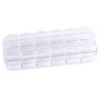 Fako Bijoux - Opbergdoos - 12 Vakjes - Kralendoos -, Verzenden