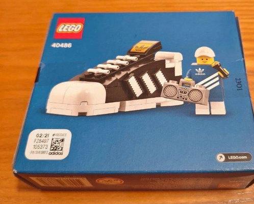 Lego Set - 40486 - Promotional - Adidas Originals Superstar, Kinderen en Baby's, Speelgoed | Duplo en Lego