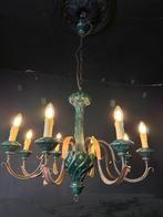 ASART - Lucini Lampadari - Kroonluchter - Metaal, Hout, Huis en Inrichting, Nieuw