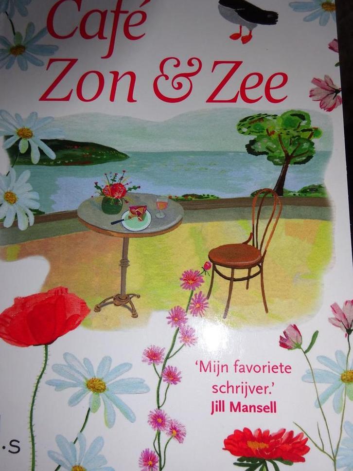 Cafe Zon & Zee Jenny Colgan 9789021031699 Jenny Colgan, Boeken, Overige Boeken, Gelezen, Verzenden