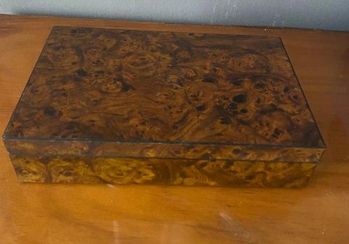 Doos - Hout, Antiek en Kunst, Curiosa en Brocante