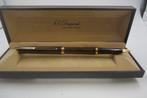 Pregiata Dupont laccata verde marrone - Pennino oro 18kt., Verzamelen, Nieuw