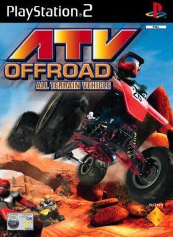 ATV Offroad (PS2 Games), Games en Spelcomputers, Games | Sony PlayStation 2, Zo goed als nieuw, Ophalen of Verzenden