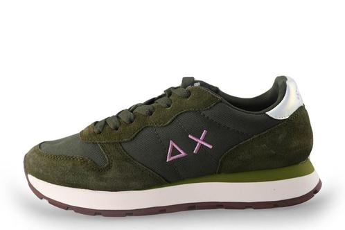 Sun68 Sneakers in maat 38 Groen | 5% extra korting, Kleding | Dames, Schoenen, Groen, Zo goed als nieuw, Sneakers, Verzenden