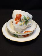 Meissen - Koffieservies (3) - 1 Kaffeegedeck (Tasse, Untere,, Antiek en Kunst