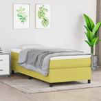 vidaXL Bedframe stof groen 80x200 cm, Huis en Inrichting, Verzenden, Nieuw