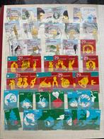 Wereld - Albums van diverse landen over de hele wereld met, Gestempeld