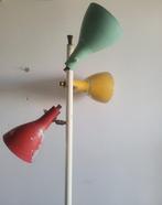 Staande lamp - Messing, Metaal - Vloerlamp in Stilnovo-stijl, Antiek en Kunst