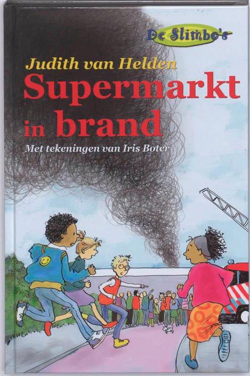 Supermarkt in brand / De Slimbos 9789085431015, Boeken, Kinderboeken | Jeugd | onder 10 jaar, Zo goed als nieuw, Verzenden