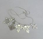 Zilver - Ketting met hanger - Ethiopische Axum Kruizen