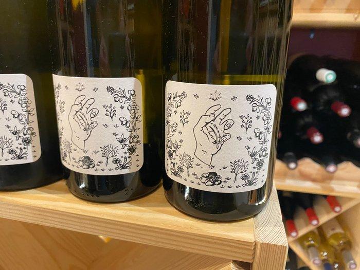 2021 Aymerick Geantet Plume blanc - Jura - 6 Flessen (0.75, Verzamelen, Wijnen