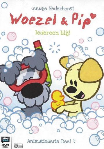Woezel en Pip deel 3 - Iedereen blij (dvd tweedehands film), Ophalen of Verzenden, Nieuw in verpakking