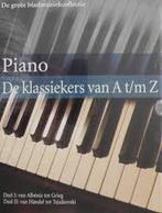 Piano De klassiekers van At/m Z 9783625125365, Gelezen, Onbekend, Verzenden