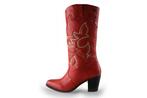 Lazamani Cowboy laarzen in maat 38 Rood | 5% extra korting, Verzenden, Lazamani, Zo goed als nieuw, Rood