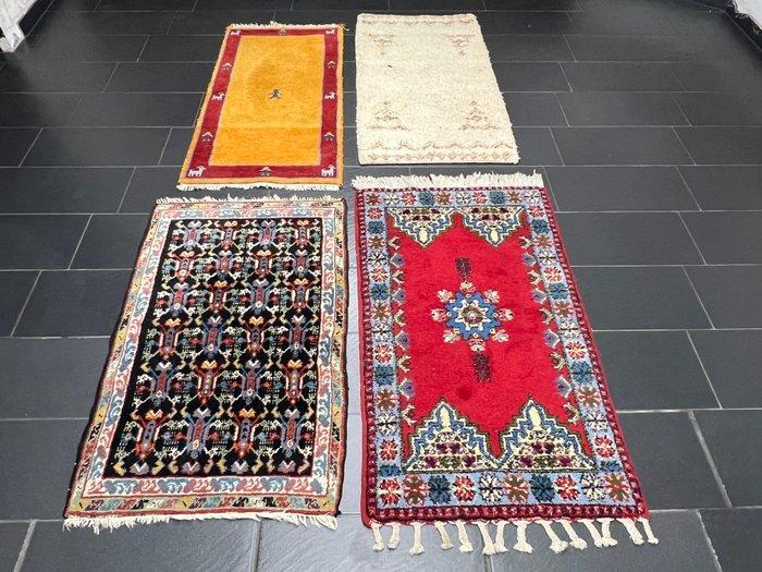 Oriënt Mix Set - Vloerkleed - 145 cm - 70 cm, Huis en Inrichting, Stoffering | Tapijten en Vloerkleden