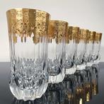 Secoloventsimo - Drinkservies (6) - 24 kt goud - handgeverfd