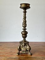 Kandelaar - Koper - Kerkkandelaar, Antiek en Kunst