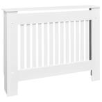 MDF Radiatorafdek 112cm wit | Tweede kansje | OP=OP, Huis en Inrichting, Verzenden, Nieuw