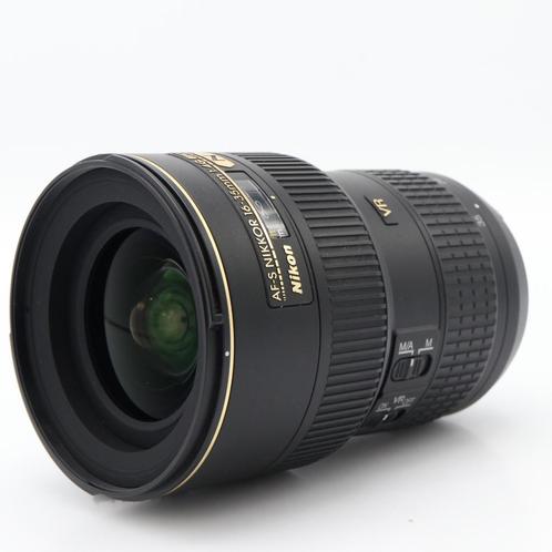 Nikon AF-S 16-35mm F/4 G ED VR | Tweedehands, Audio, Tv en Foto, Foto | Lenzen en Objectieven, Zo goed als nieuw, Verzenden