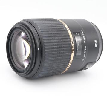 Tamron 90mm F/2.8 SP Di VC USD Macro Canon occasion, Verzenden