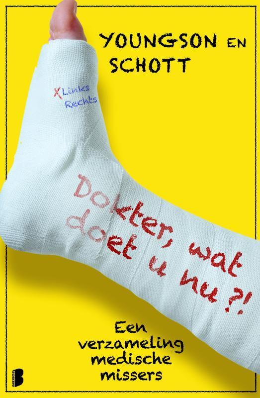 Dokter wat doet u nu?! 9789022564783 Robert Youngson, Boeken, Stripverhalen, Zo goed als nieuw, Verzenden