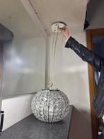 Ideal Lux - Plafondlamp - CALYPSO SP3 - Kristal, Metaal,, Antiek en Kunst