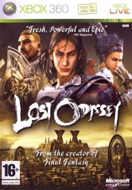 Lost Odyssey (Xbox 360 Games), Games en Spelcomputers, Games | Xbox 360, Zo goed als nieuw, Ophalen of Verzenden