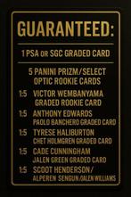 2025 CollectorsHub Victor Wembanyama Mystery box - Excellent, Nieuw