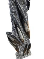 orthoceras zuil - Fossiele sterfteplaat - 55 cm - 16 cm