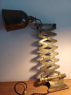 Schaarlamp - Messing - Scheepslamp, Antiek en Kunst