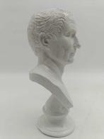 sculptuur, Busto di Giulio Cesare - 30 cm - marmerstof