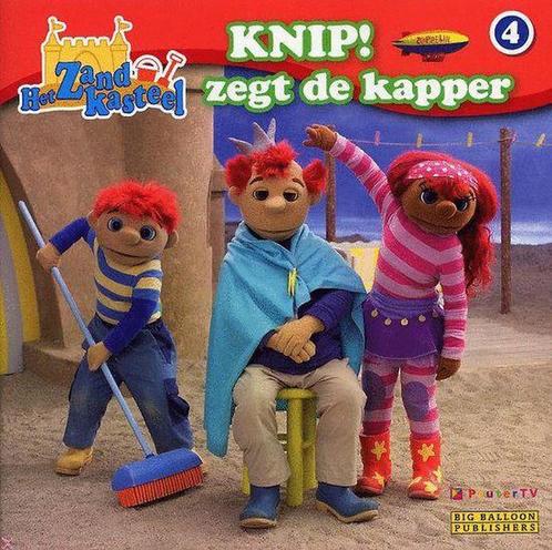 Het Zandkasteel 4: Knip! zegt de kapper / Het Zandkasteel /, Boeken, Kinderboeken | Baby's en Peuters, Gelezen, Verzenden