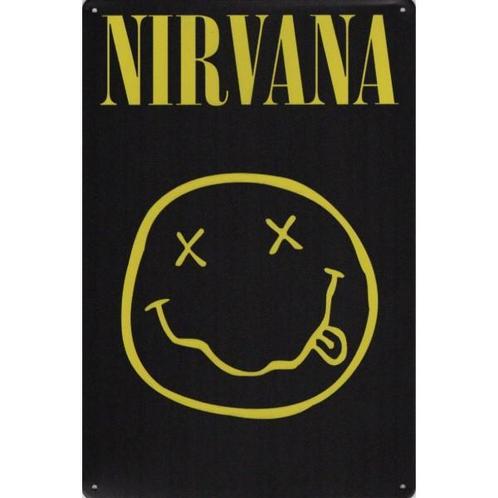 Wandbord -  Nirvana Smile, Huis en Inrichting, Woonaccessoires | Wanddecoraties, Nieuw